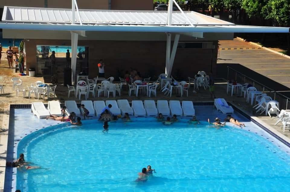 Diroma Fiori Daire Caldas Novas Dış mekan fotoğraf