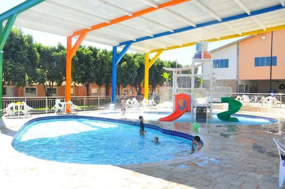 Diroma Fiori Daire Caldas Novas Dış mekan fotoğraf